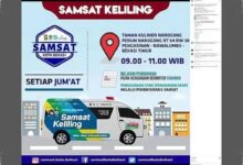 14 Titik Samsat Keliling di Jadetabek Hari Ini, Cek Lokasi dan Jamnya Sebelum Antre