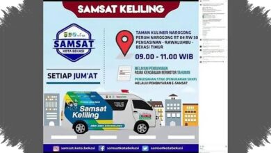 14 Titik Samsat Keliling di Jadetabek Hari Ini, Cek Lokasi dan Jamnya Sebelum Antre