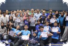 Jawa Barat Tak Terkejar di Kejurnas Squash 2026, Sapu 11 Emas di Bekasi