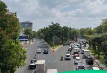 Surabaya Seharian Cerah, Sore Baru Berawan Tipis Tanpa Ancaman Hujan