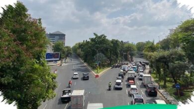 Surabaya Seharian Cerah, Sore Baru Berawan Tipis Tanpa Ancaman Hujan