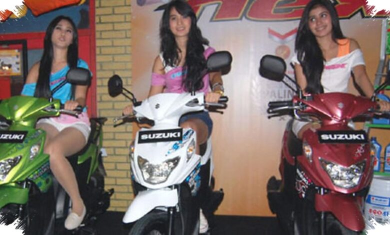 Suzuki Nex F1, Skutik Ringkas yang Tetap Menang di Irit dan Praktis