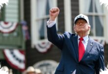 Trump Bentak Jurnalis CNN Saat Ditanya Selat Hormuz, Sorotan Pindah ke Duka Lindsey Graham