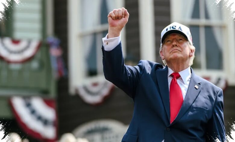 Trump Bentak Jurnalis CNN Saat Ditanya Selat Hormuz, Sorotan Pindah ke Duka Lindsey Graham