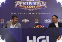 Luís Figo Datang ke Pesta Bola HGI 2026, Dukungan KORMINAS Bikin Acaranya Naik Kelas