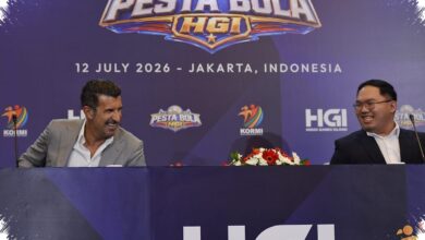Luís Figo Datang ke Pesta Bola HGI 2026, Dukungan KORMINAS Bikin Acaranya Naik Kelas