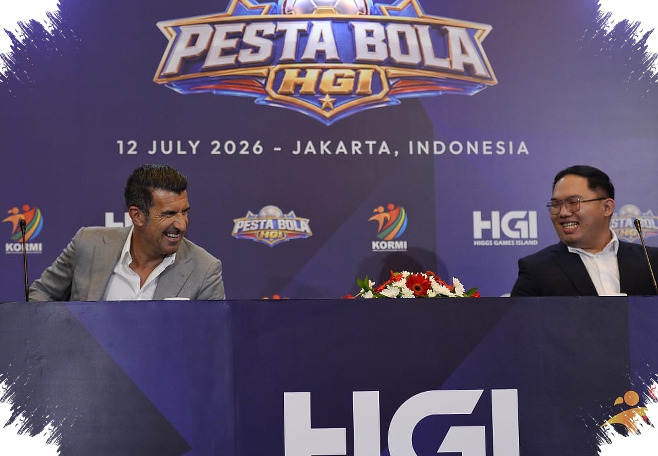 Luís Figo Datang ke Pesta Bola HGI 2026, Dukungan KORMINAS Bikin Acaranya Naik Kelas