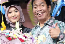 Pesan Terakhir Temon untuk Putrinya, Nasihat Sederhana yang Kini Paling Berharga