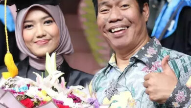 Pesan Terakhir Temon untuk Putrinya, Nasihat Sederhana yang Kini Paling Berharga