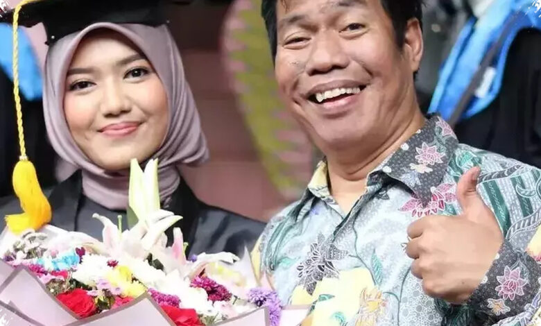 Pesan Terakhir Temon untuk Putrinya, Nasihat Sederhana yang Kini Paling Berharga