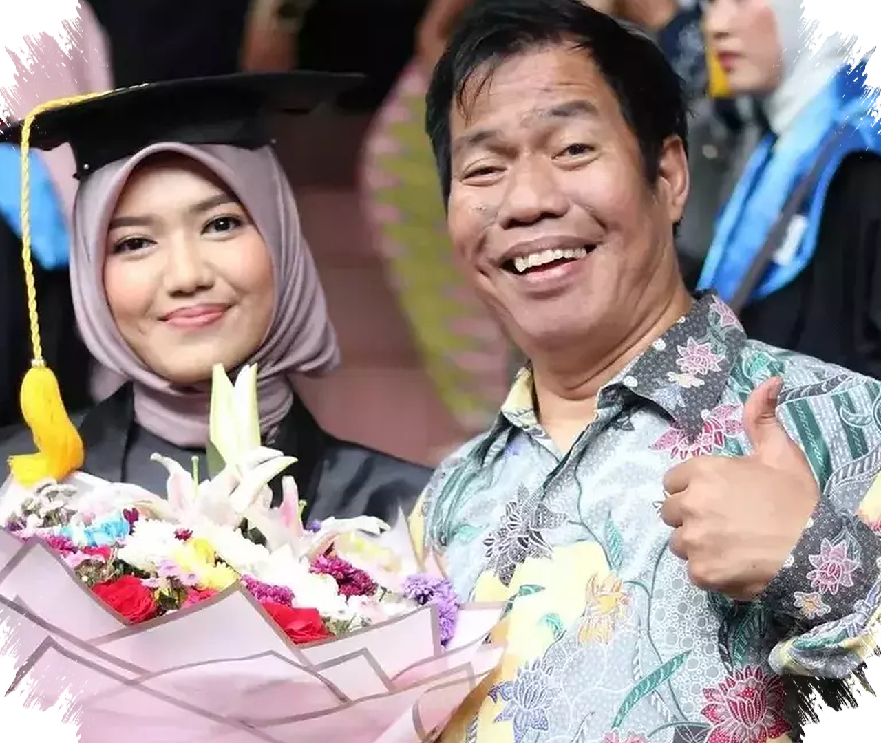 Pesan Terakhir Temon untuk Putrinya, Nasihat Sederhana yang Kini Paling Berharga