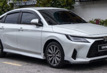 Vios G CVT Makin Premium, Sedan Harian Ini Tampil Lebih Elegan dari Biasanya