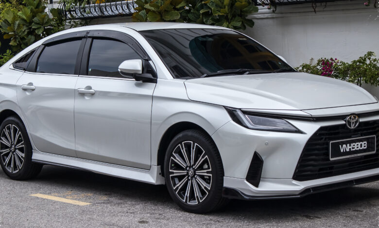 Vios G CVT Makin Premium, Sedan Harian Ini Tampil Lebih Elegan dari Biasanya