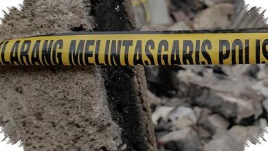 Ledakan Keras di Purwakarta Hancurkan Toko Bangunan, 1 Orang Tewas