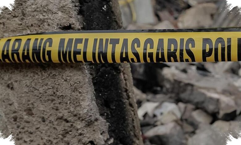 Ledakan Keras di Purwakarta Hancurkan Toko Bangunan, 1 Orang Tewas