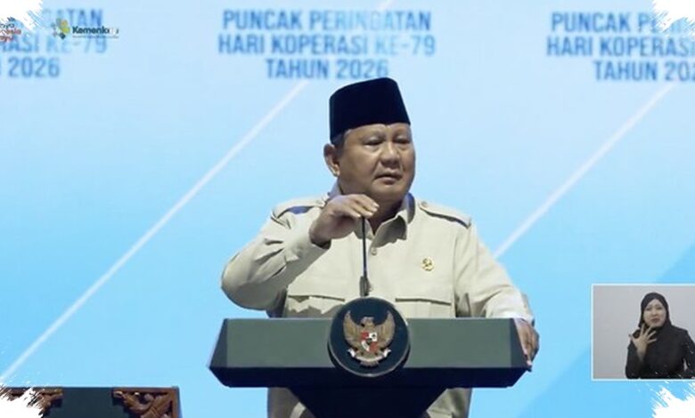 Prabowo Kunci Penyaluran Barang Subsidi Lewat Kopdes Merah Putih, Ini Alasannya