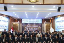 Rakernas Gojukai Ditutup dengan Penghargaan Besar, Nama-Nama Senior Ikut Diganjar