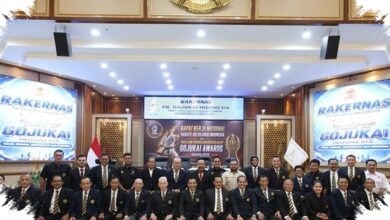 Rakernas Gojukai Ditutup dengan Penghargaan Besar, Nama-Nama Senior Ikut Diganjar