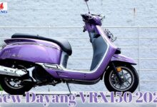 Dayang VRF150, Skutik Retro Mirip Vespa yang Bawa Fitur Tak Main-main