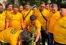 AMPG Tanam 444.444 Pohon, Gerakan Hijau yang Diarahkan dari Jakarta