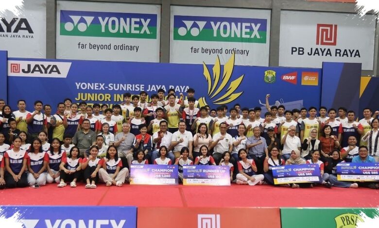 Indonesia Borong 7 Gelar di Jaya Raya Junior GP 2026, PB Jaya Raya Tetap Juara Umum