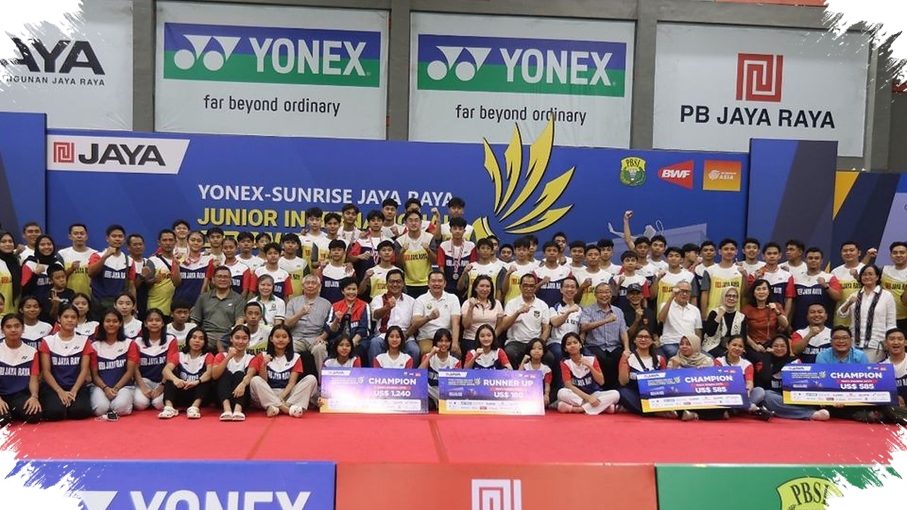 Indonesia Borong 7 Gelar di Jaya Raya Junior GP 2026, PB Jaya Raya Tetap Juara Umum