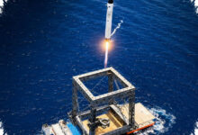 China Tangkap Booster Roket Pakai Jaring di Laut, Cara Baru yang Tak Dipakai SpaceX