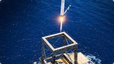 China Tangkap Booster Roket Pakai Jaring di Laut, Cara Baru yang Tak Dipakai SpaceX