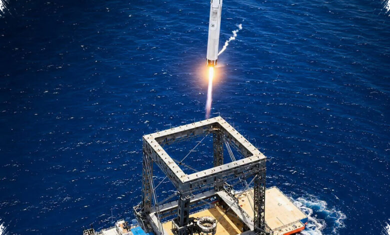 China Tangkap Booster Roket Pakai Jaring di Laut, Cara Baru yang Tak Dipakai SpaceX