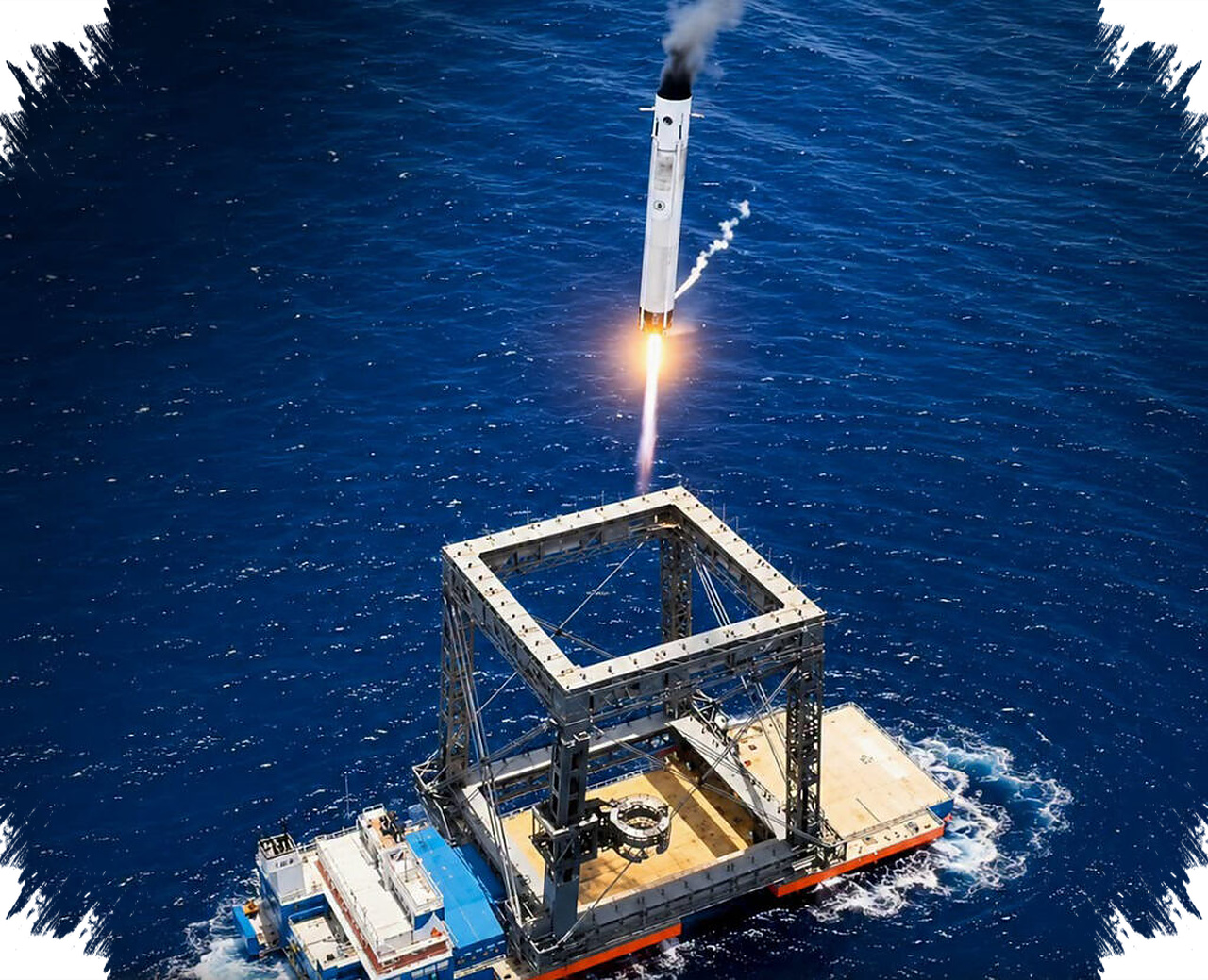 China Tangkap Booster Roket Pakai Jaring di Laut, Cara Baru yang Tak Dipakai SpaceX
