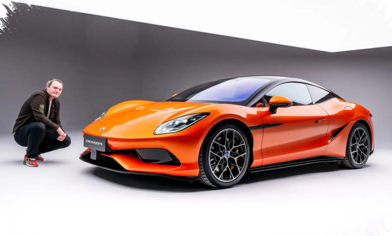 Denza Z Tampil di Goodwood, Hypercar Listrik 1.604 PS Ini Siap Tantang Rival