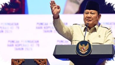 Prabowo Minta Pesimis Tinggalkan Indonesia, Tapi IKK, IHSG, dan Rupiah Masih Tertekan