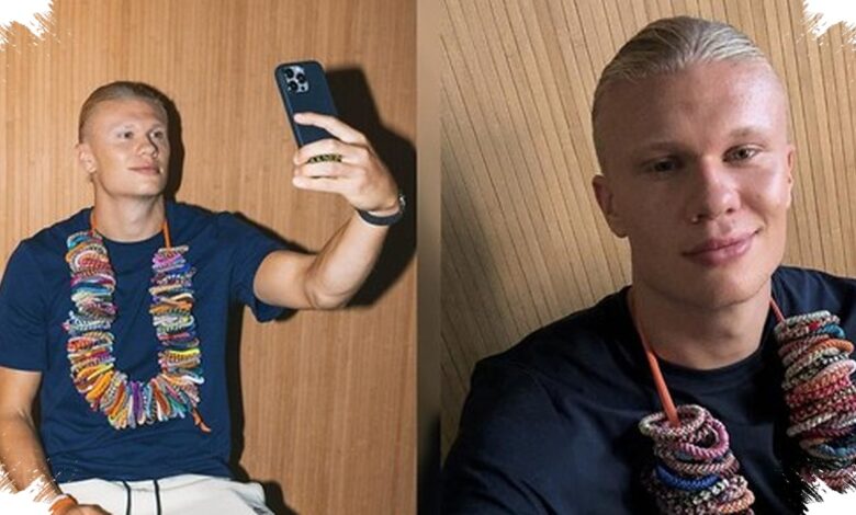Kknekki, Ikat Rambut Haaland yang Diborong Fans Korea