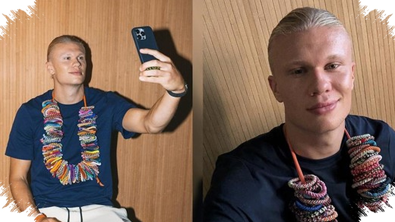 Kknekki, Ikat Rambut Haaland yang Diborong Fans Korea
