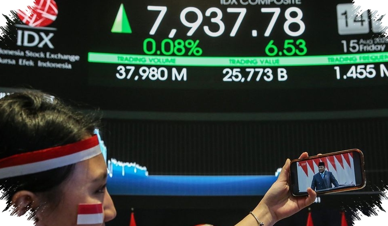 IHSG Tipis Menguat Saat AI dan Geopolitik Bikin Pasar Bernapas Lega