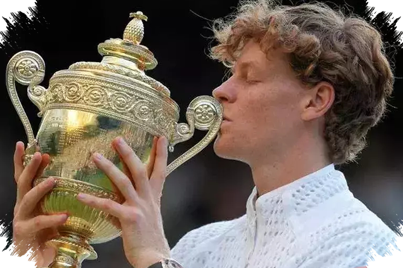 Sinner Bangkit dari Trauma Paris, Wimbledon Kembali Jadi Miliknya
