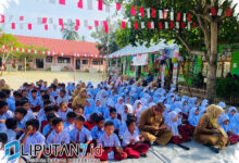 MPLS di SD Wirosaban Bukan Cuma Kenalan Sekolah, Anak Baru Langsung Diajak Ngaji Ke-Jogjaan