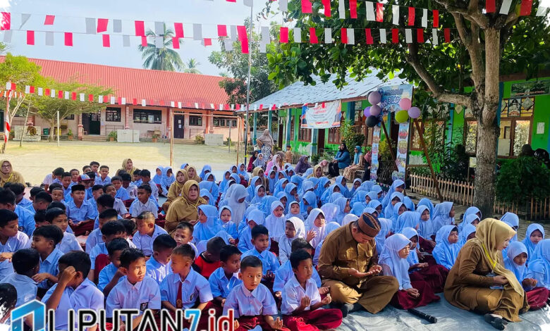 MPLS di SD Wirosaban Bukan Cuma Kenalan Sekolah, Anak Baru Langsung Diajak Ngaji Ke-Jogjaan