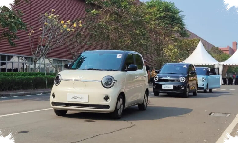 Wuling Aira EV Siap Mengganggu Mobil Listrik Murah, Jarak Tempuhnya Tembus 300 Km