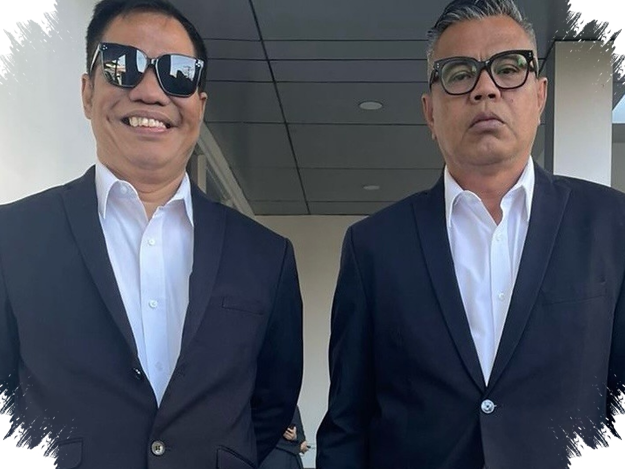 Abdel Achrian Masih di New York, Tak Bisa Langsung Melayat Temon