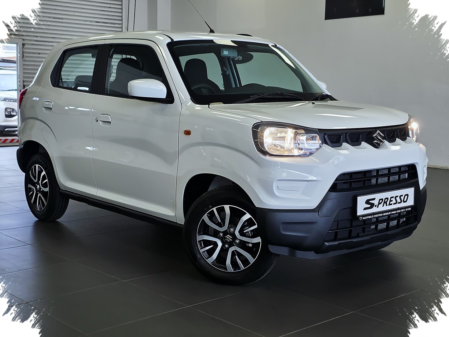 Suzuki S-Presso Manual 2026 Tampil Mini SUV, Kabin Ringkasnya Justru Menarik