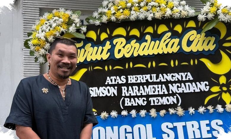 Mongol Langsung Terbang dari Bali untuk Melayat Temon, Sosok yang Tak Pernah Merasa Senior