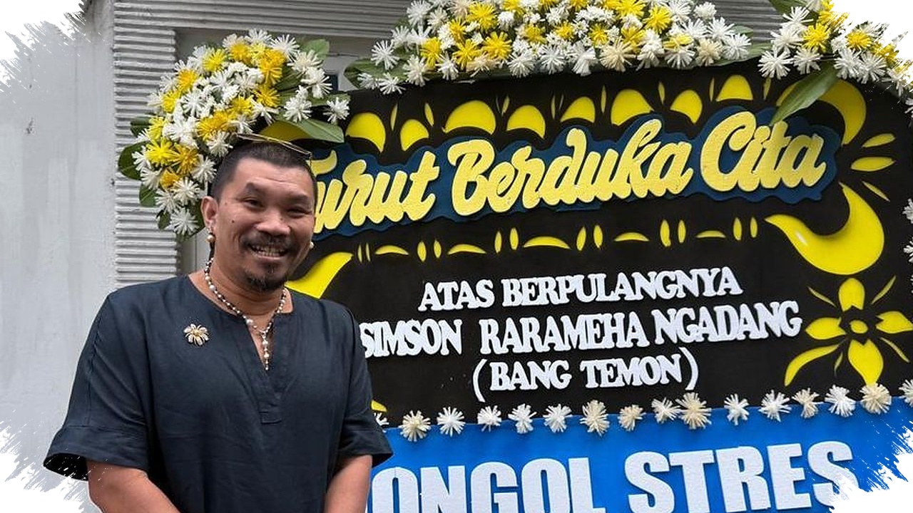 Mongol Langsung Terbang dari Bali untuk Melayat Temon, Sosok yang Tak Pernah Merasa Senior