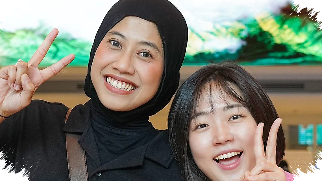 Yoo So-yeon di Hillstate, Penerjemah Megawati yang Ternyata Pernah Tinggal 10 Tahun di Indonesia