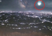Benda Bercahaya di Langit Jawa Ternyata Meteor Besar, BRIN Ungkap Pemicu Dentuman
