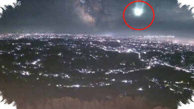 Benda Bercahaya di Langit Jawa Ternyata Meteor Besar, BRIN Ungkap Pemicu Dentuman