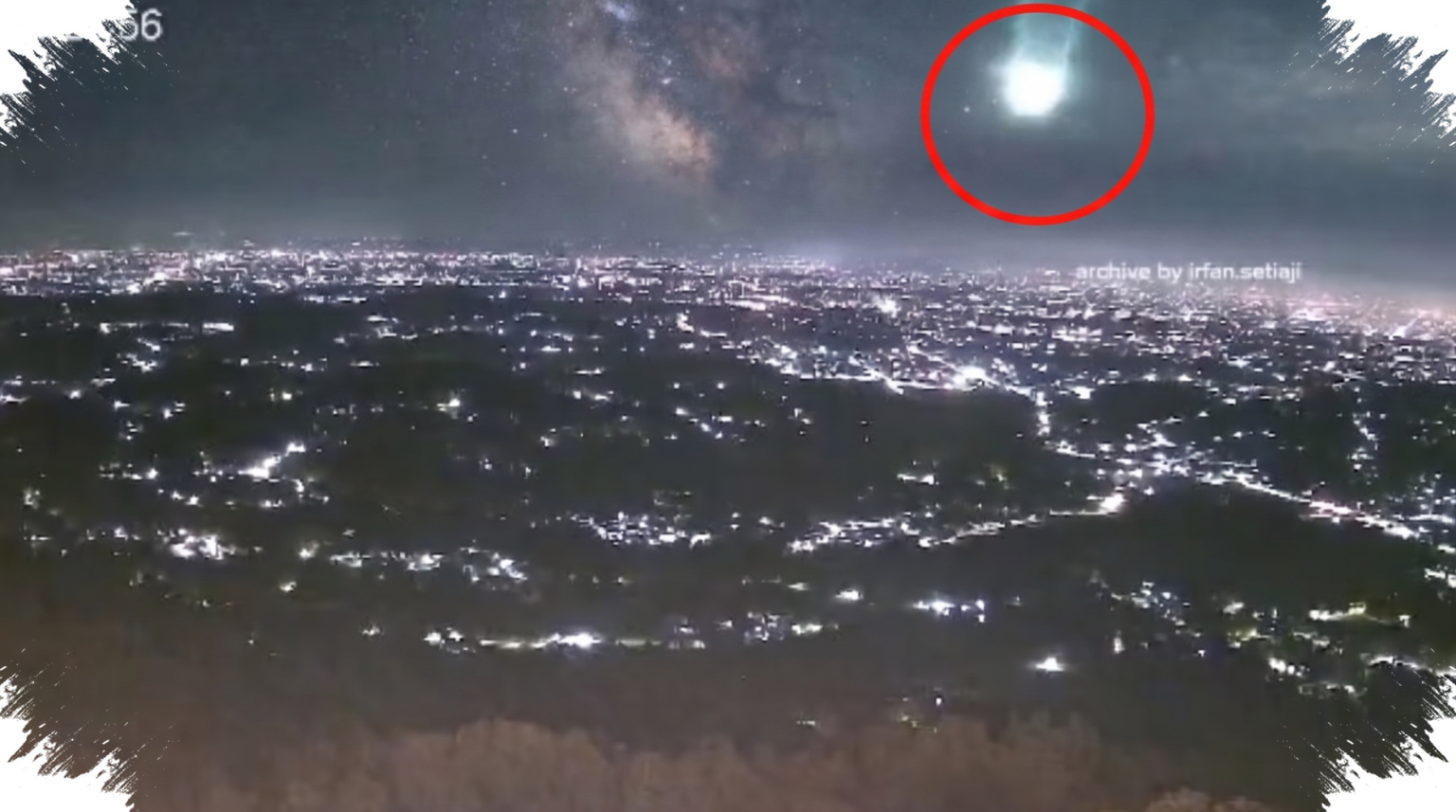 Benda Bercahaya di Langit Jawa Ternyata Meteor Besar, BRIN Ungkap Pemicu Dentuman