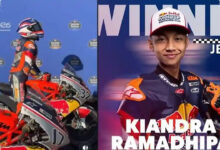 Kiandra Ramadhipa Naik ke Posisi 3, Perebutan Gelar Rookies Makin Panas