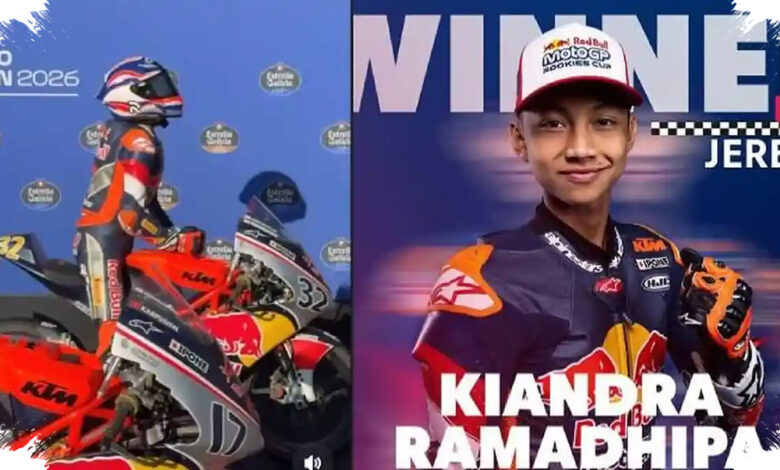 Kiandra Ramadhipa Naik ke Posisi 3, Perebutan Gelar Rookies Makin Panas