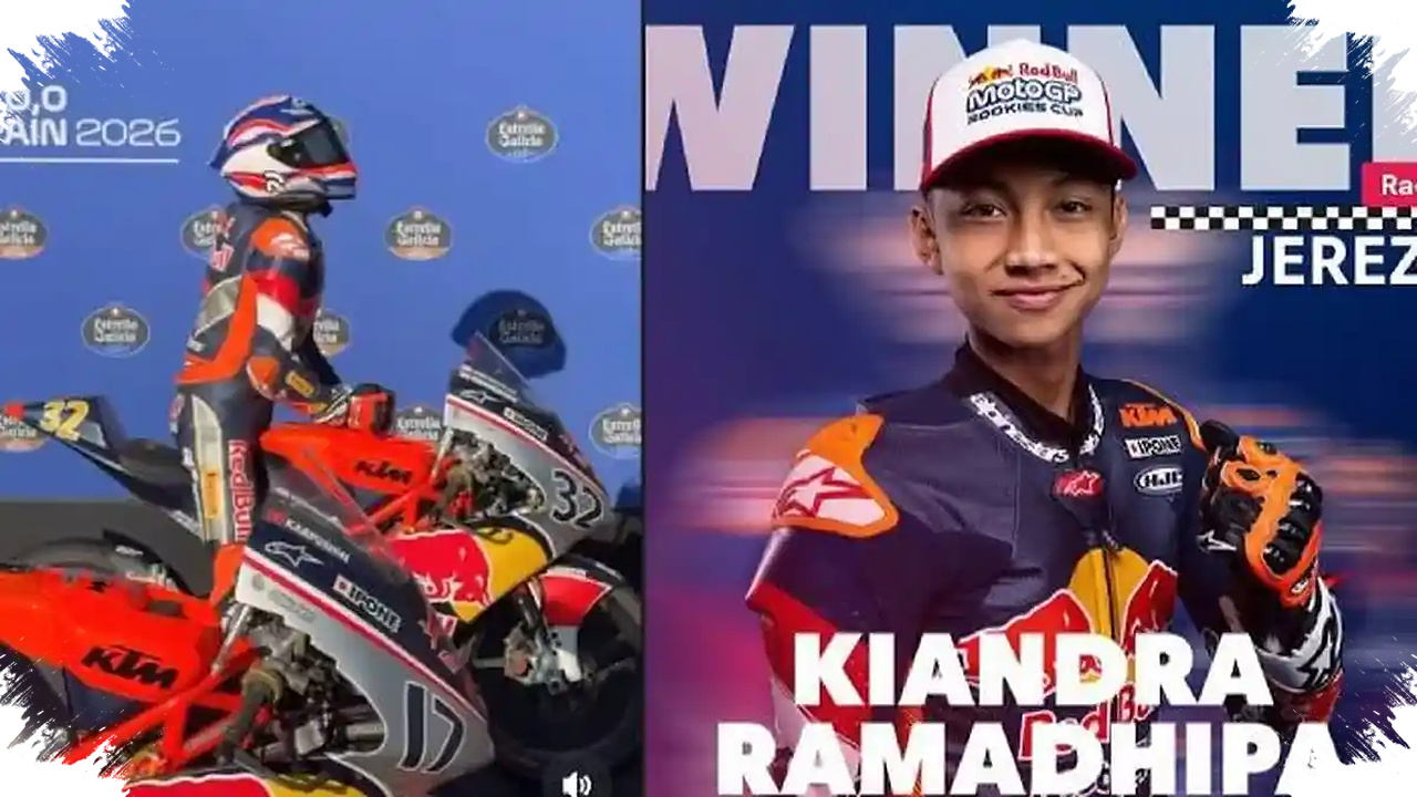 Kiandra Ramadhipa Naik ke Posisi 3, Perebutan Gelar Rookies Makin Panas